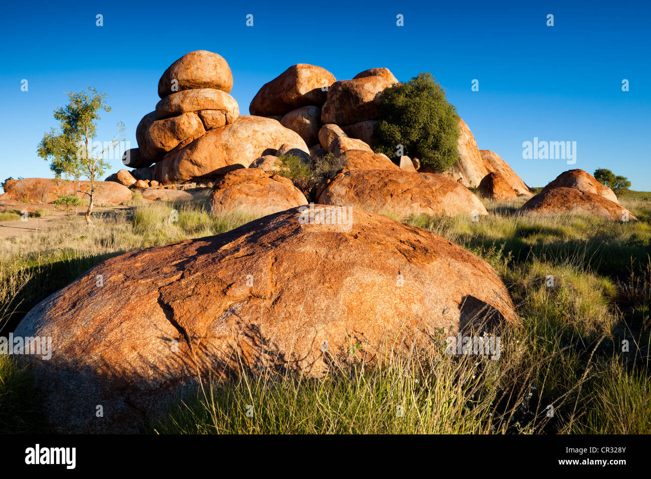Devils marmi, Territorio del Nord, l'Australia Foto Stock