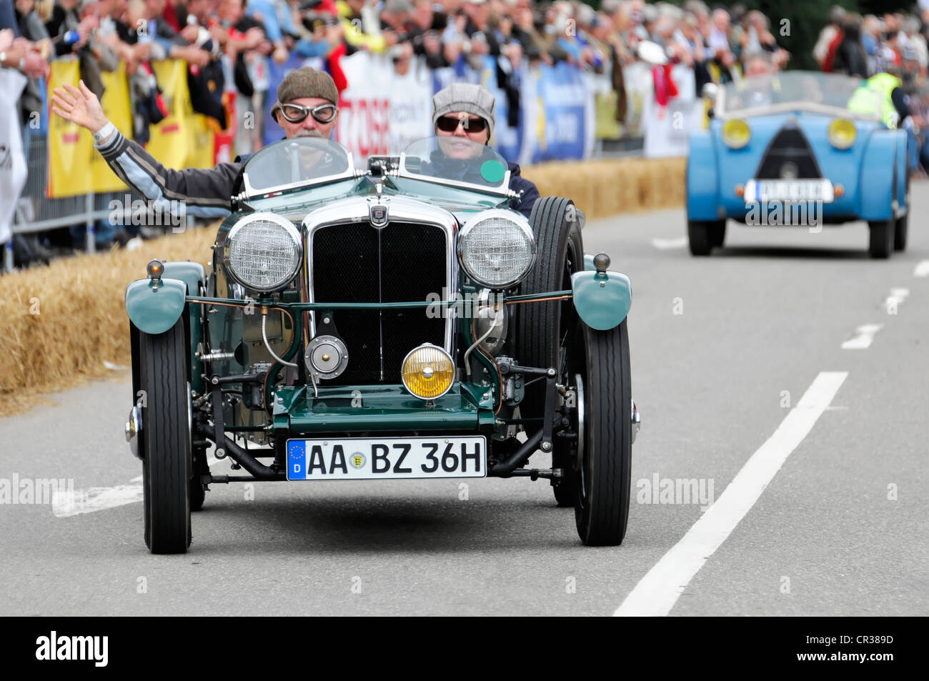 Morris 8, solitudine Revival 2011, Stoccarda, Baden-Wuerttemberg, Germania, Europa Foto Stock