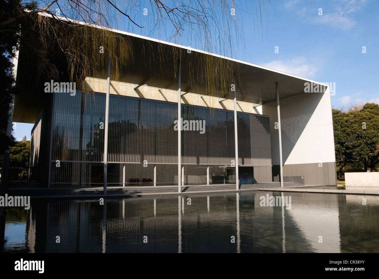 La Galleria dei tesori Horyuji, Museo Nazionale di Tokyo, Ueno, Tokyo, Giappone Foto Stock