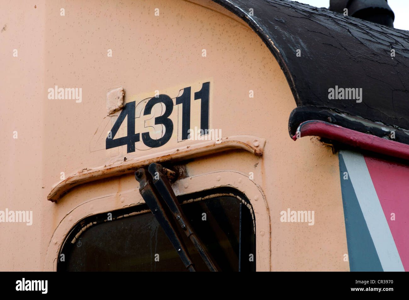 Ferrovia Elettrica Museum, Baginton, Coventry, Regno Unito Foto Stock
