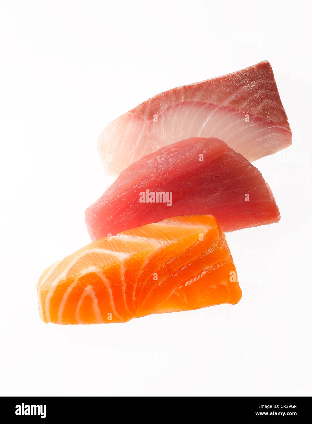 sashimi Foto Stock