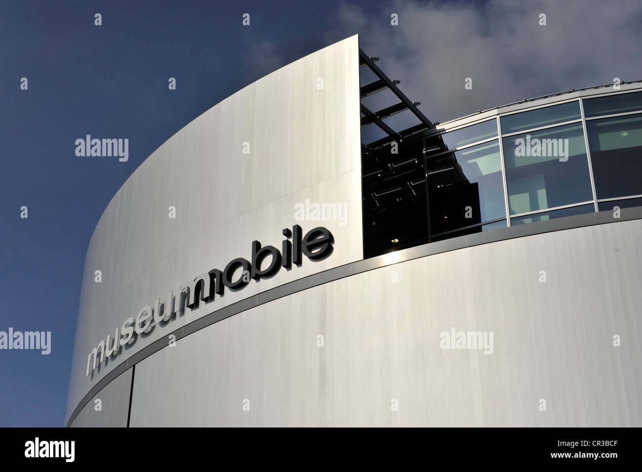 Museo mobile, Erlebniswelt Audi Audi di Ingolstadt, Baviera, Germania, Europa Foto Stock