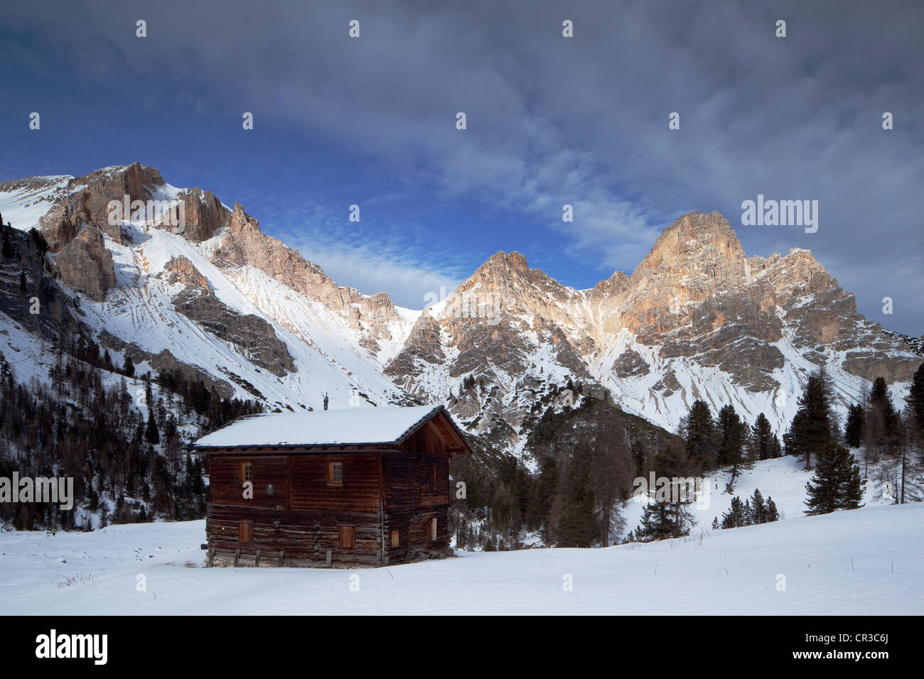 Fanes alp, st. veglia, alto adige, alto adige, italia, europa Foto Stock