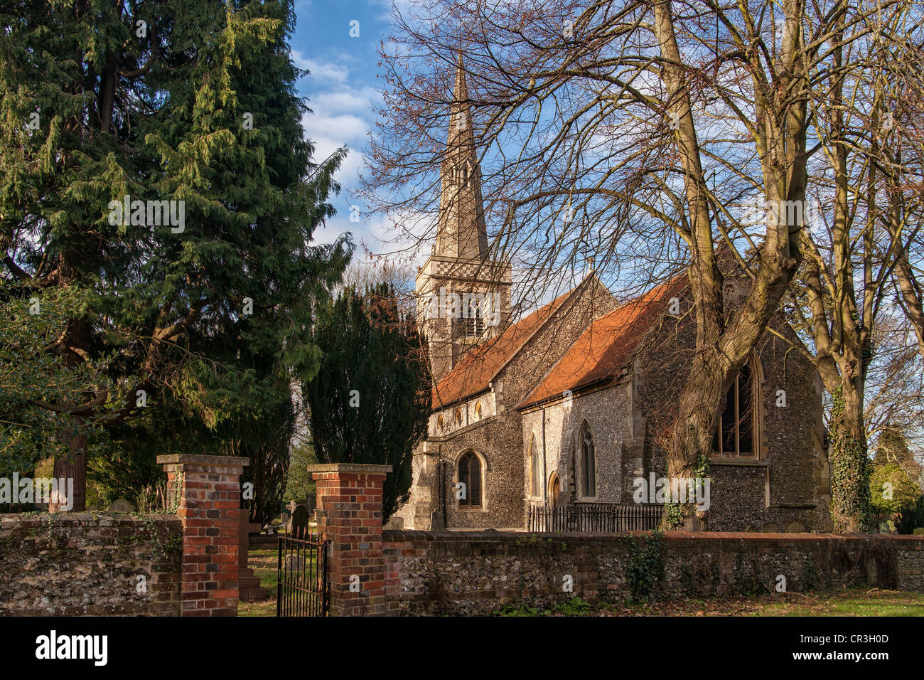 Chiesa di Santa Maria di Princes Risborough, England, Regno Unito Foto Stock