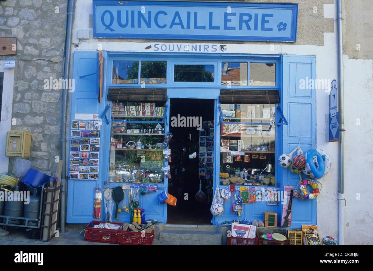 Francia, Drome, Drome Provencale, Sederon, ferramenta Foto Stock