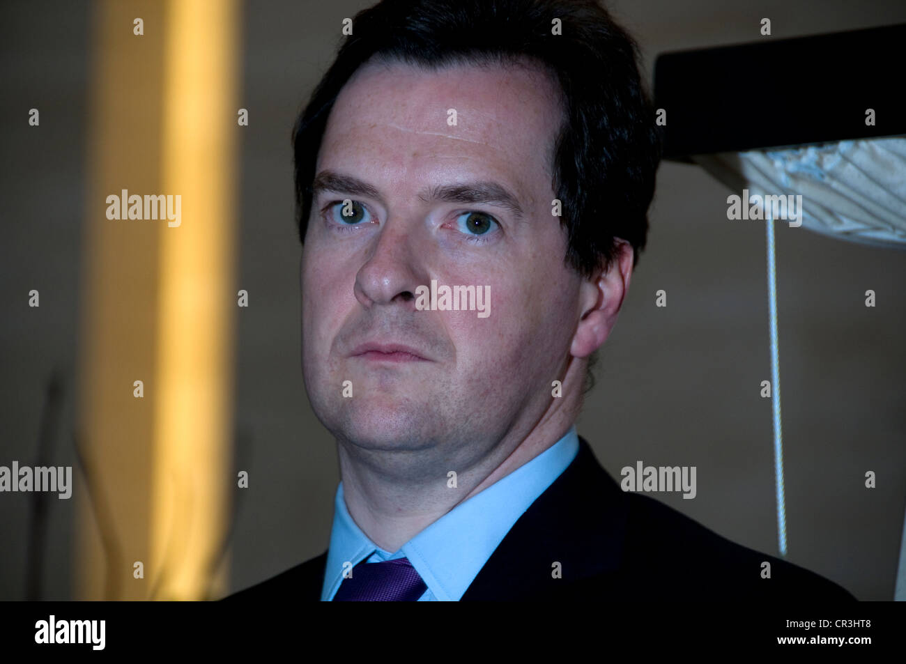 George Osborne Foto Stock