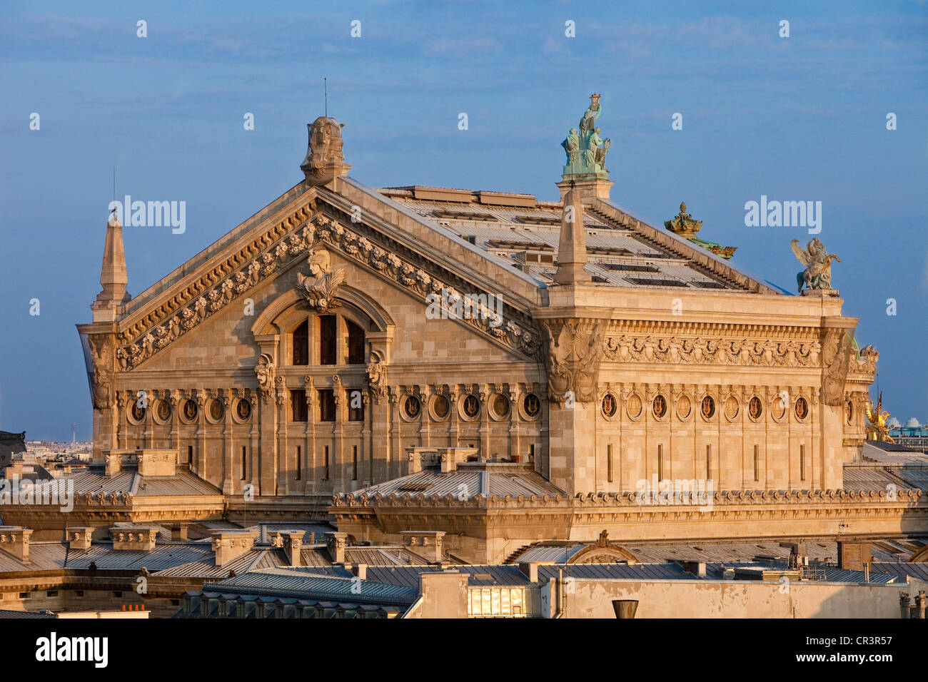 Francia, Parigi, Opera Garnier Foto Stock