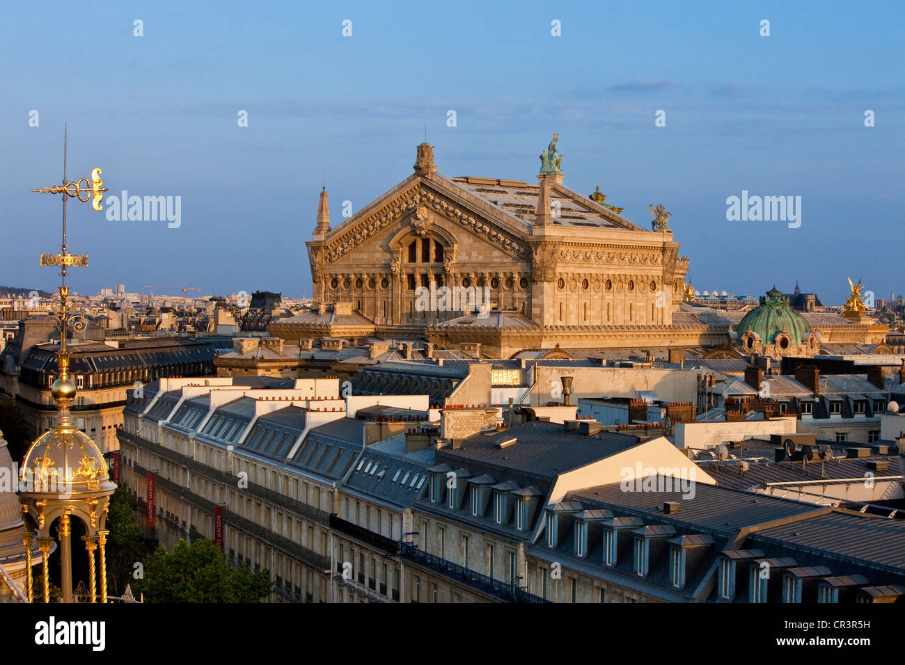Francia, Parigi, Opera Garnier Foto Stock