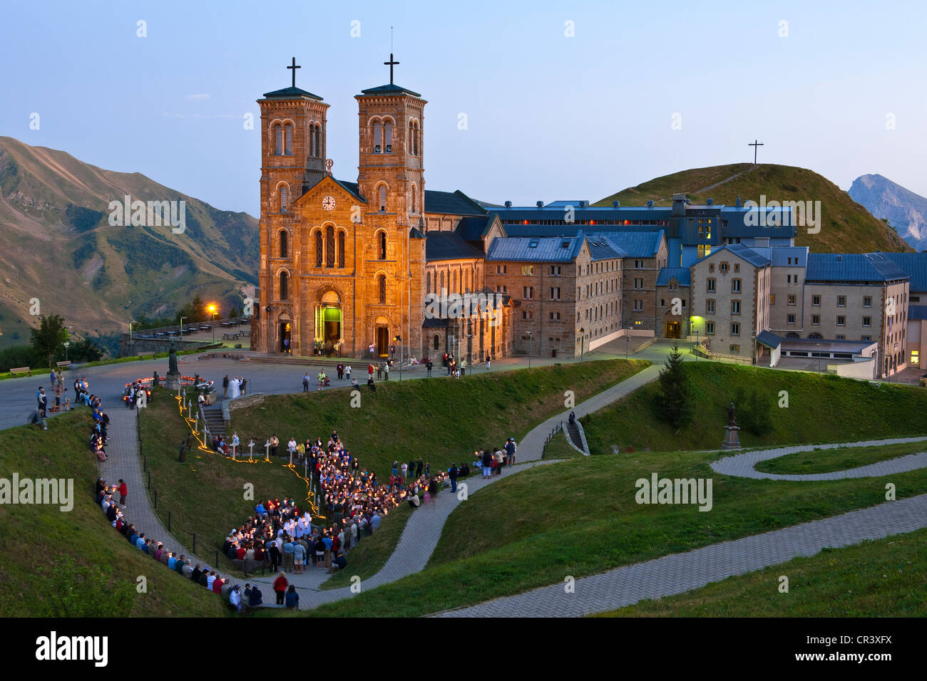 Francia, Isere, La Salette Fallavaux, Nostra Signora de La Salette