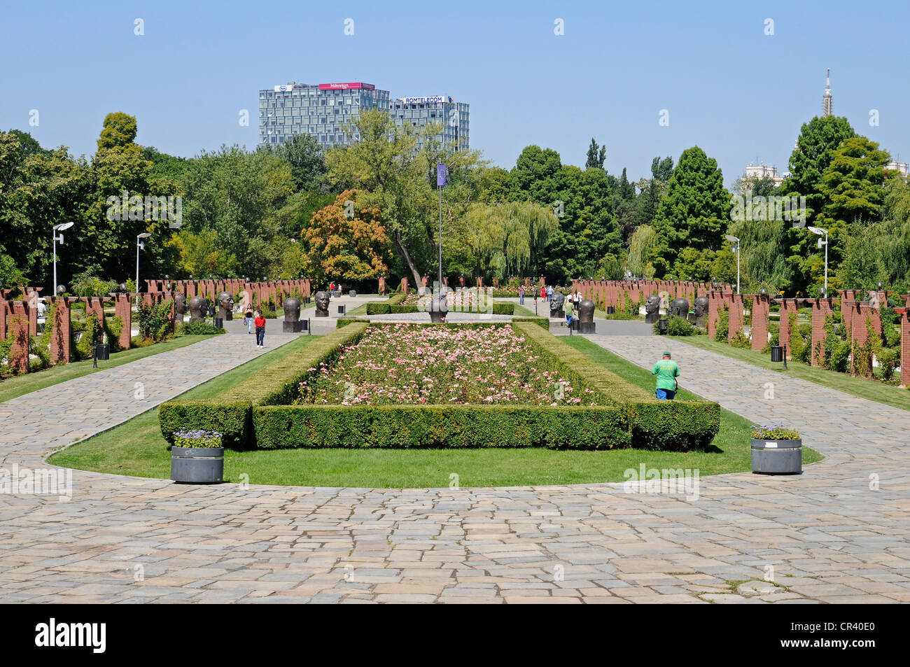 Parco Herastrau Bucarest, Romania, Europa orientale, PublicGround Foto Stock