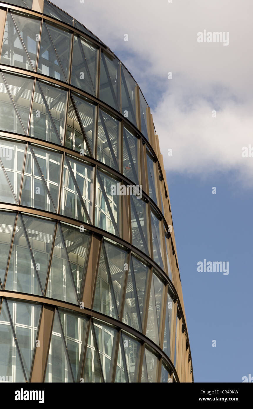 Una vista del nuovo 400,00 sq.ft. Società cooperativa nuovo edificio HQ Manchester come la prima parte della riqualificazione noma Foto Stock