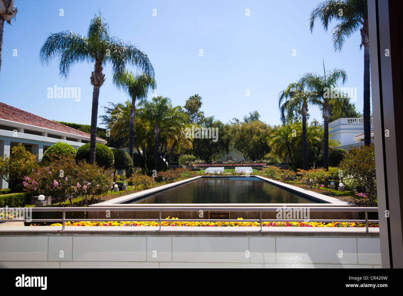 Nixon museo e biblioteca presidenziale, Yorba Linda, CA Foto Stock