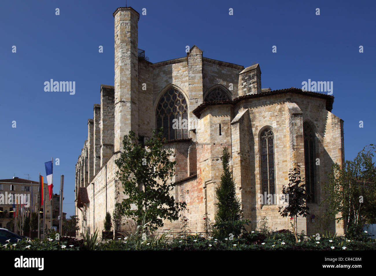 Francia, Gers, condom, la Cattedrale di St Pierre costruito da sud ovest del XVI secolo la tradizione gotica Foto Stock