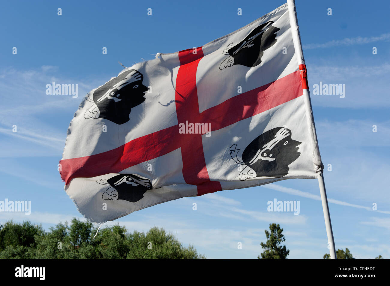 Bandiera Italia E Sardegna (Issù) - 90x150 Cm, 100% Poliestere, Nuova Con Etichette, Per Tifosi E Patrioti