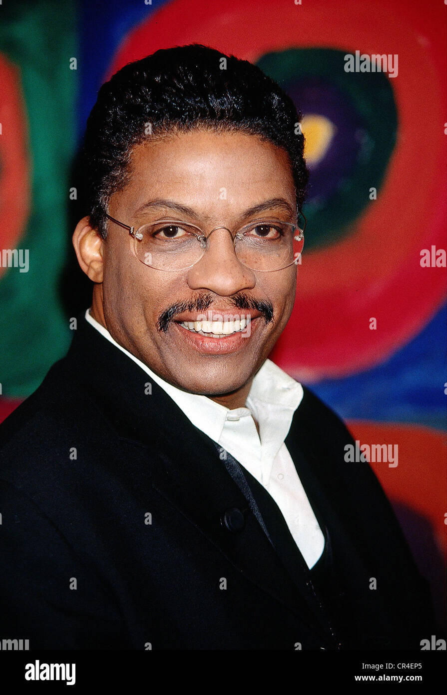 Hancock, Herbie, * 12.4.1940, musicista statunitense, attore, ritratto, circa 1996, Foto Stock