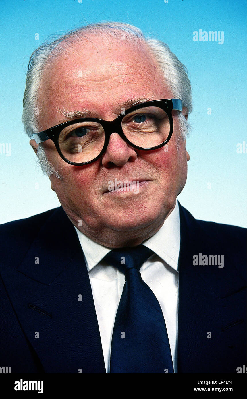 Attenborough, Richard, Sir, 29.8.1923 - 24.8.2014, regista e attore britannico, ritratto, circa 1994, Foto Stock