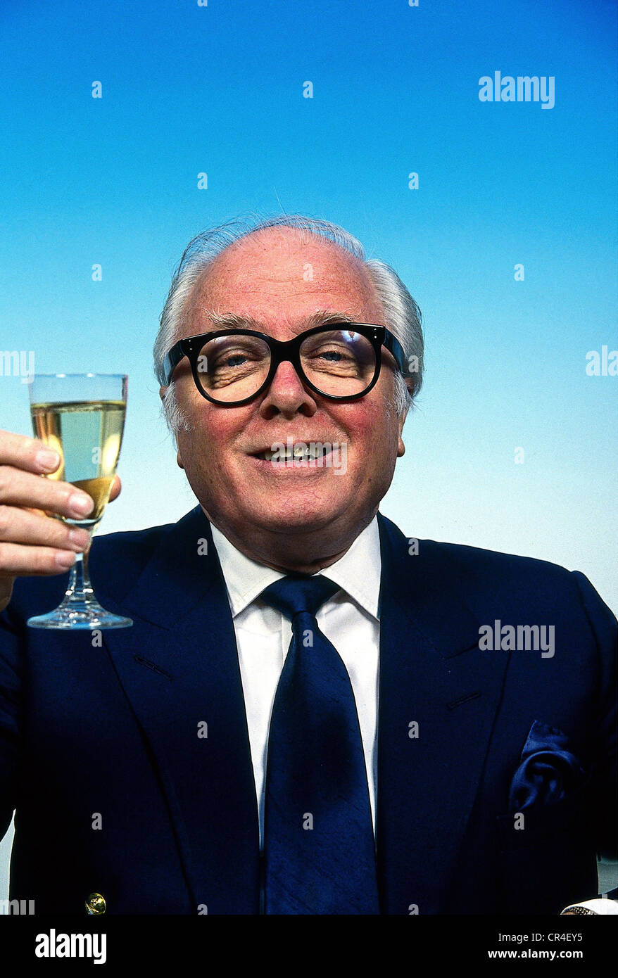 Attenborough, Richard, Sir, 29.8.1923 - 24.8.2014, regista e attore britannico, ritratto, circa 1994, Foto Stock