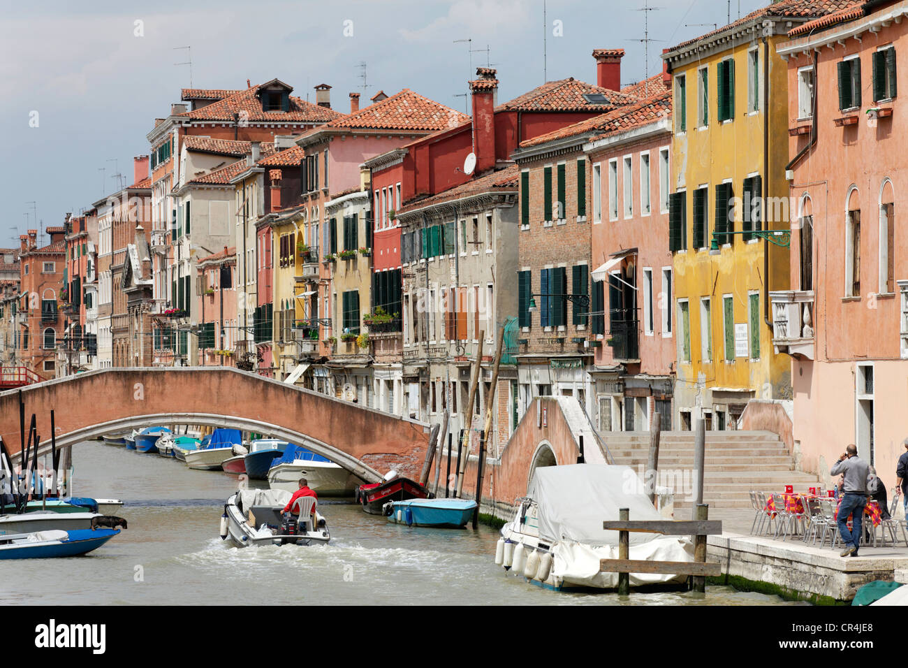 Sestiere di Cannaregio, Venezia, Sito Patrimonio Mondiale dell'UNESCO, Veneto, Italia, Europa Foto Stock