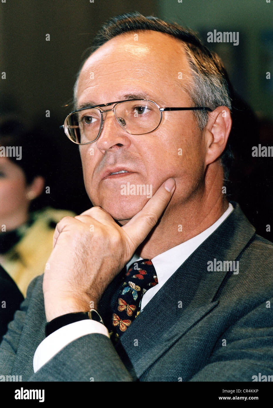 Eichel, Hans, * 24.12.1941, politico tedesco (DOCUP), ministro delle Finanze 1999 - 2005, portrait, 11.9.2000, Foto Stock