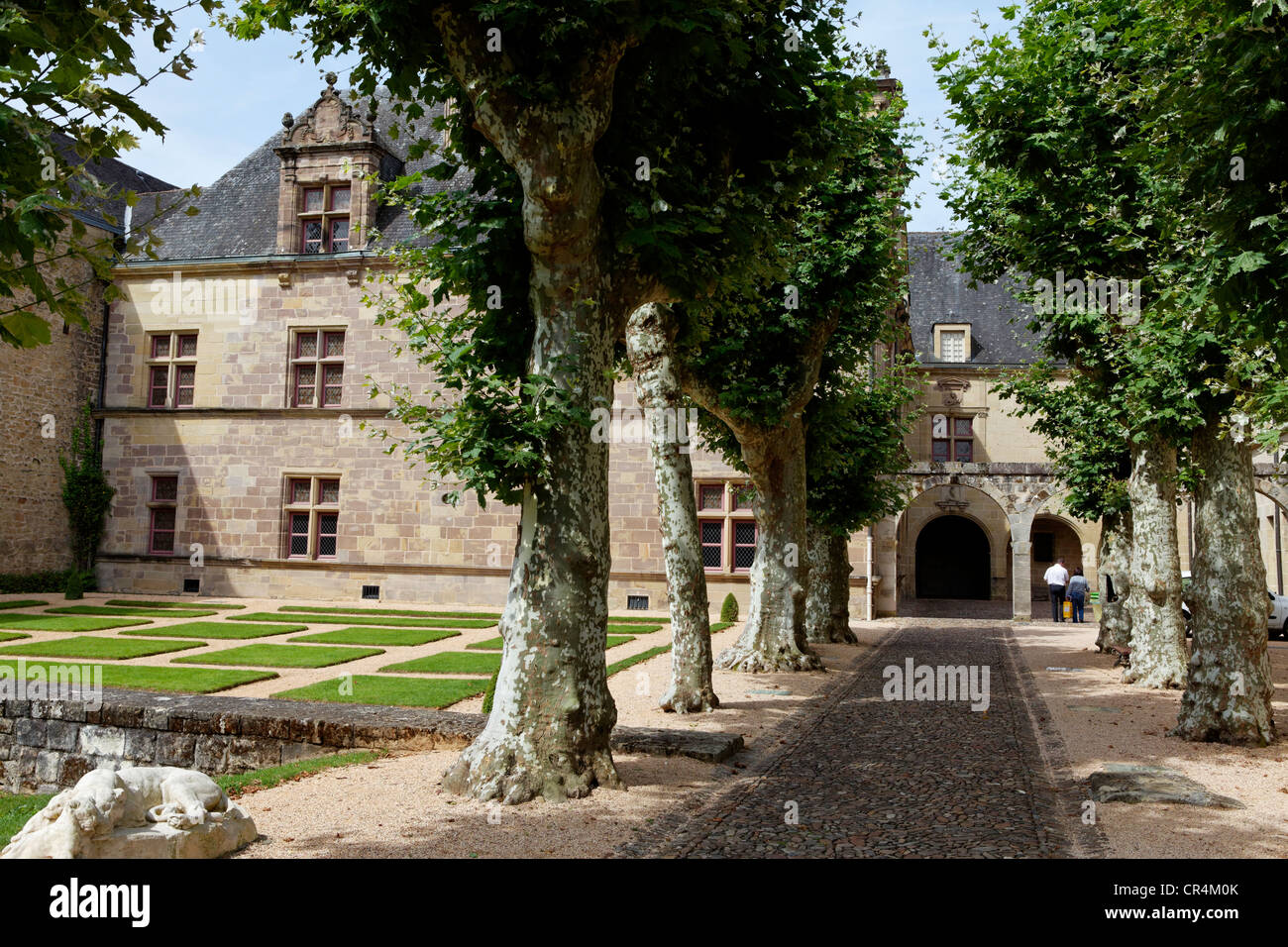 Museo Labenque, Brive La Gaillarde, Correze, Limousin, Francia, Europa Foto Stock