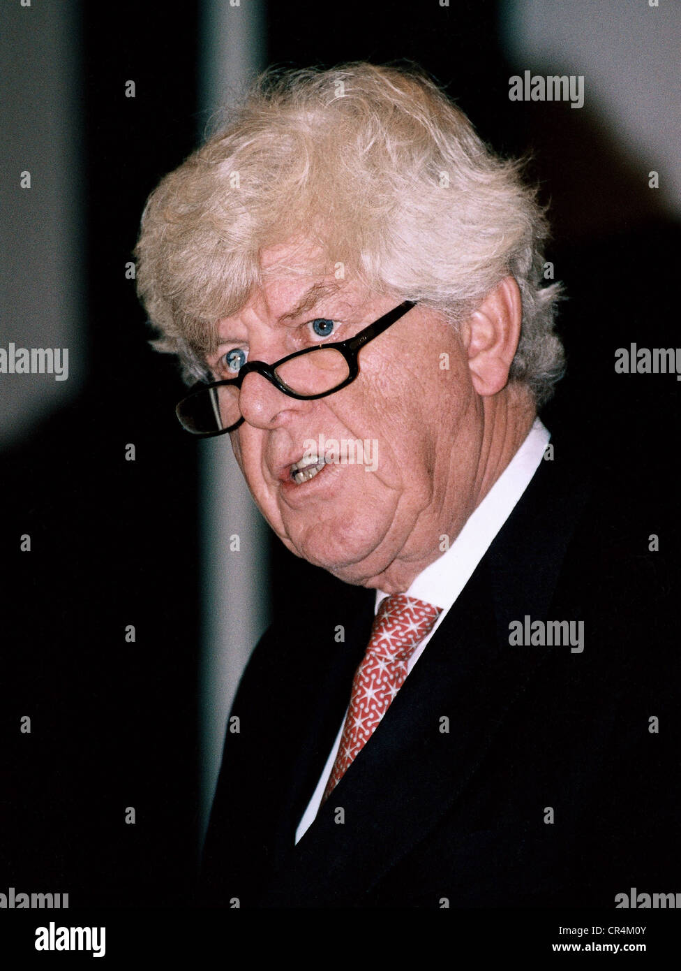 Duisenberg, Wim (Willem Frederik), 9.7.1935 - 31.7.2005, politico olandese, banchiere, presidente della Banca centrale europea 1998 - 2003, Foto Stock