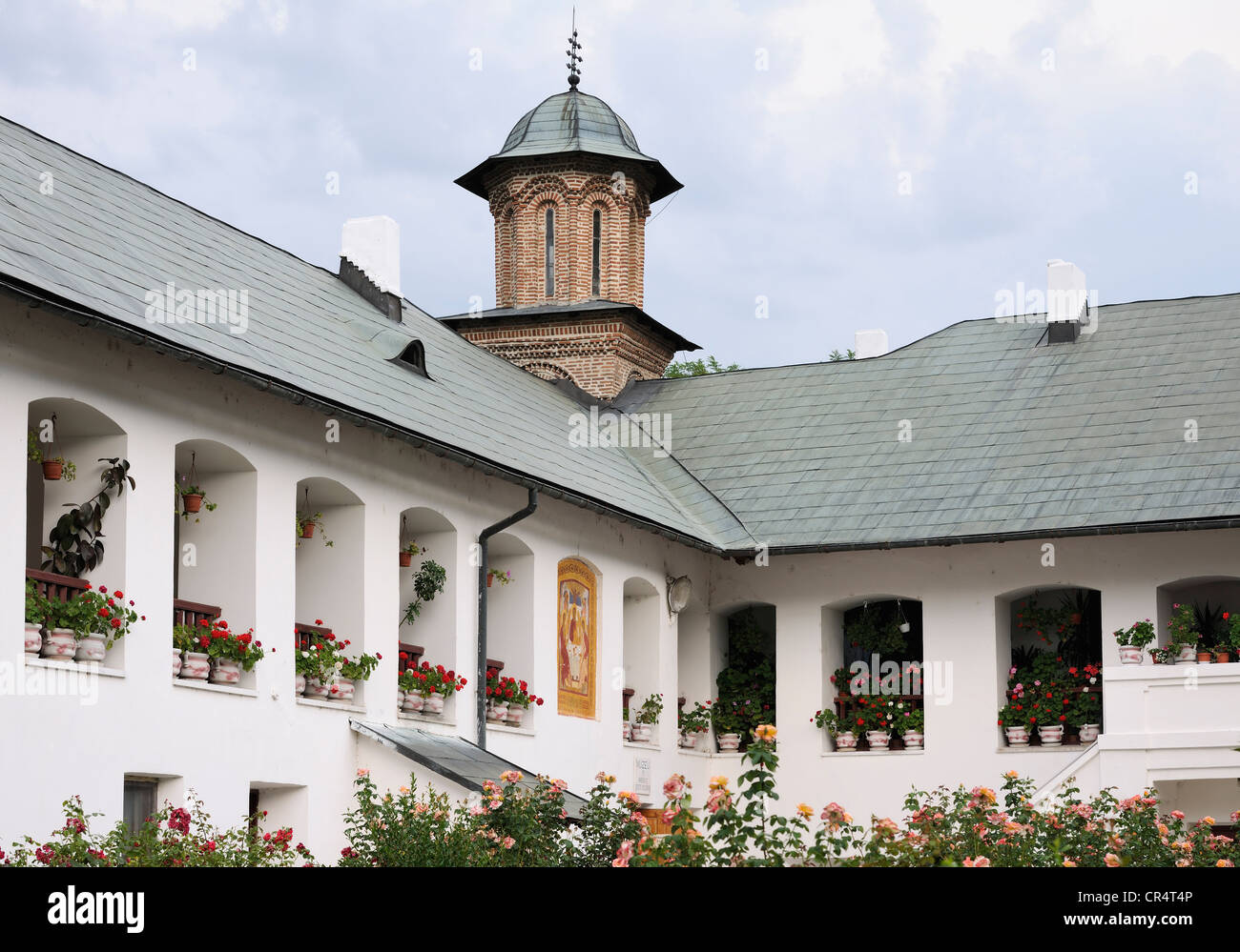 Cozia monastero, oltenia regione, minor Valacchia, Romania, europa Foto Stock