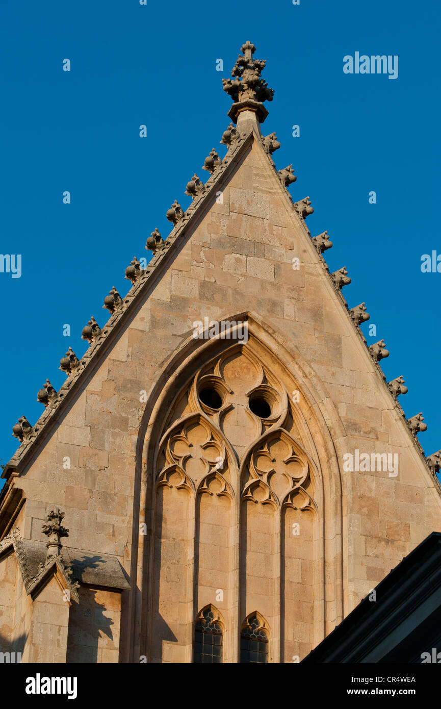 Chiesa francescana, Bratislava, Slovacchia, Europa Foto Stock
