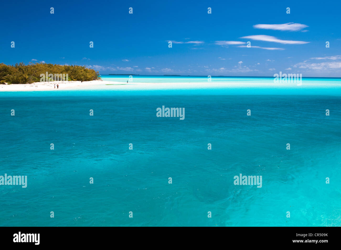 Francia, Nuova Caledonia, Isole della Lealtà, Ouvea Isola, Mouli penisola Foto Stock