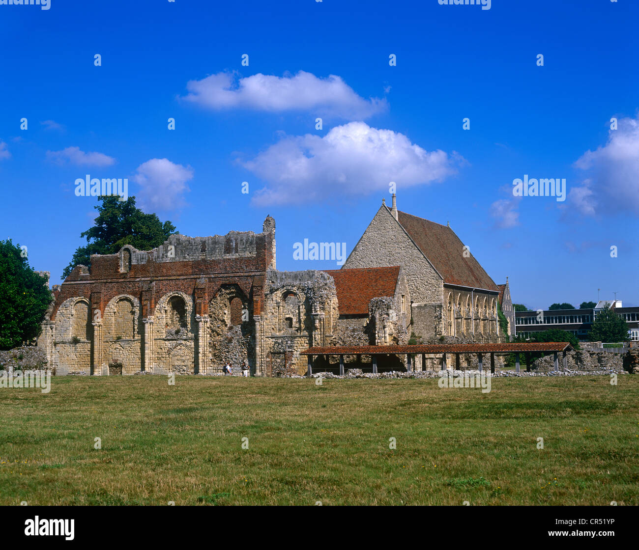 St Augustine's Abbey Canterbury Kent REGNO UNITO Foto Stock
