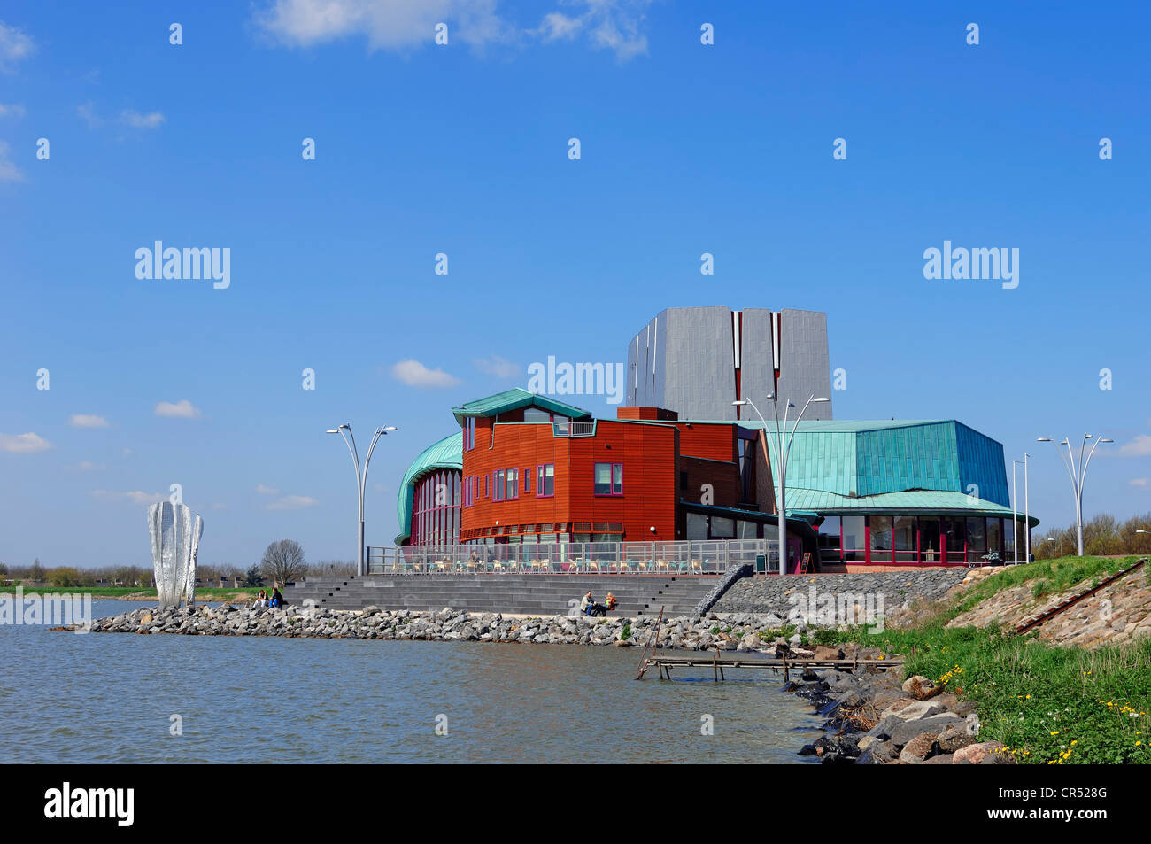 Teatro in Hoorn, Olanda Settentrionale, Olanda, Paesi Bassi, Europa Foto Stock