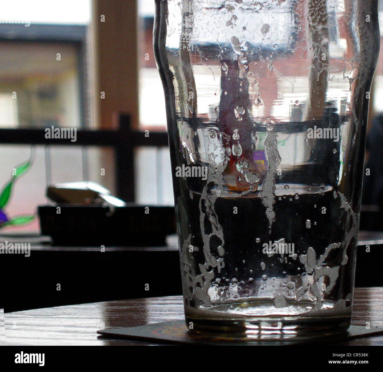 Buona per l'ultima goccia, Buffs Club, Whitley Bay, Inghilterra. Foto Stock