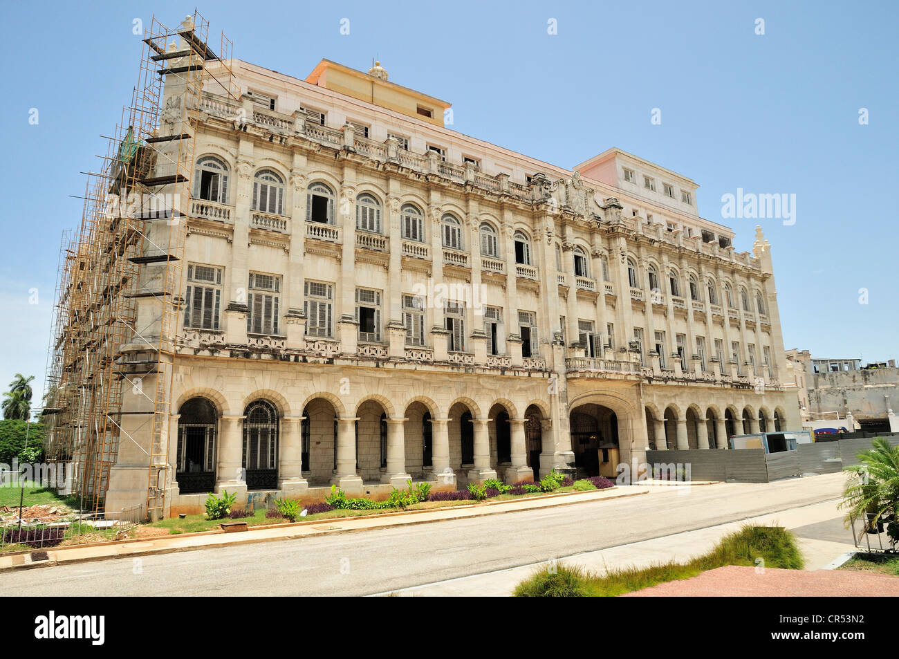 Il Museo de la Revolucion o il Museo della Rivoluzione, l'Avana, Cuba, nelle Isole dei Caraibi Foto Stock