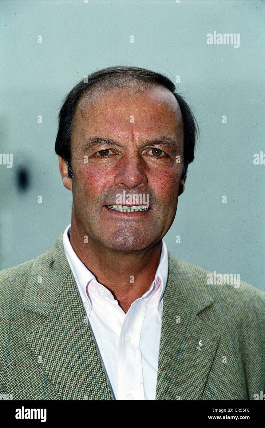 Sailer, Anton Engelbert 'toni', 17.11.1935 - 24.8.2009, atleta austriaco (Ski Aplin) e attore, ritratto, 1993, Foto Stock