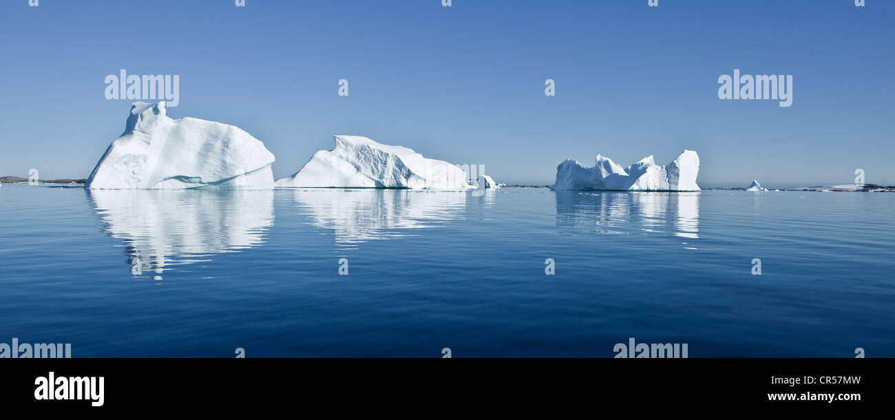 Iceberg, regione antartica, Antartide Foto Stock