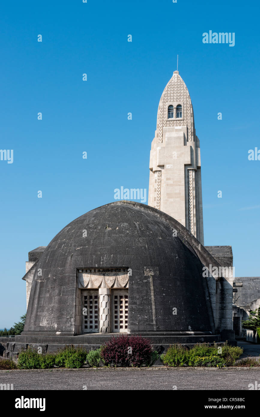 Ossario Douaumont memorial Verdun Foto Stock