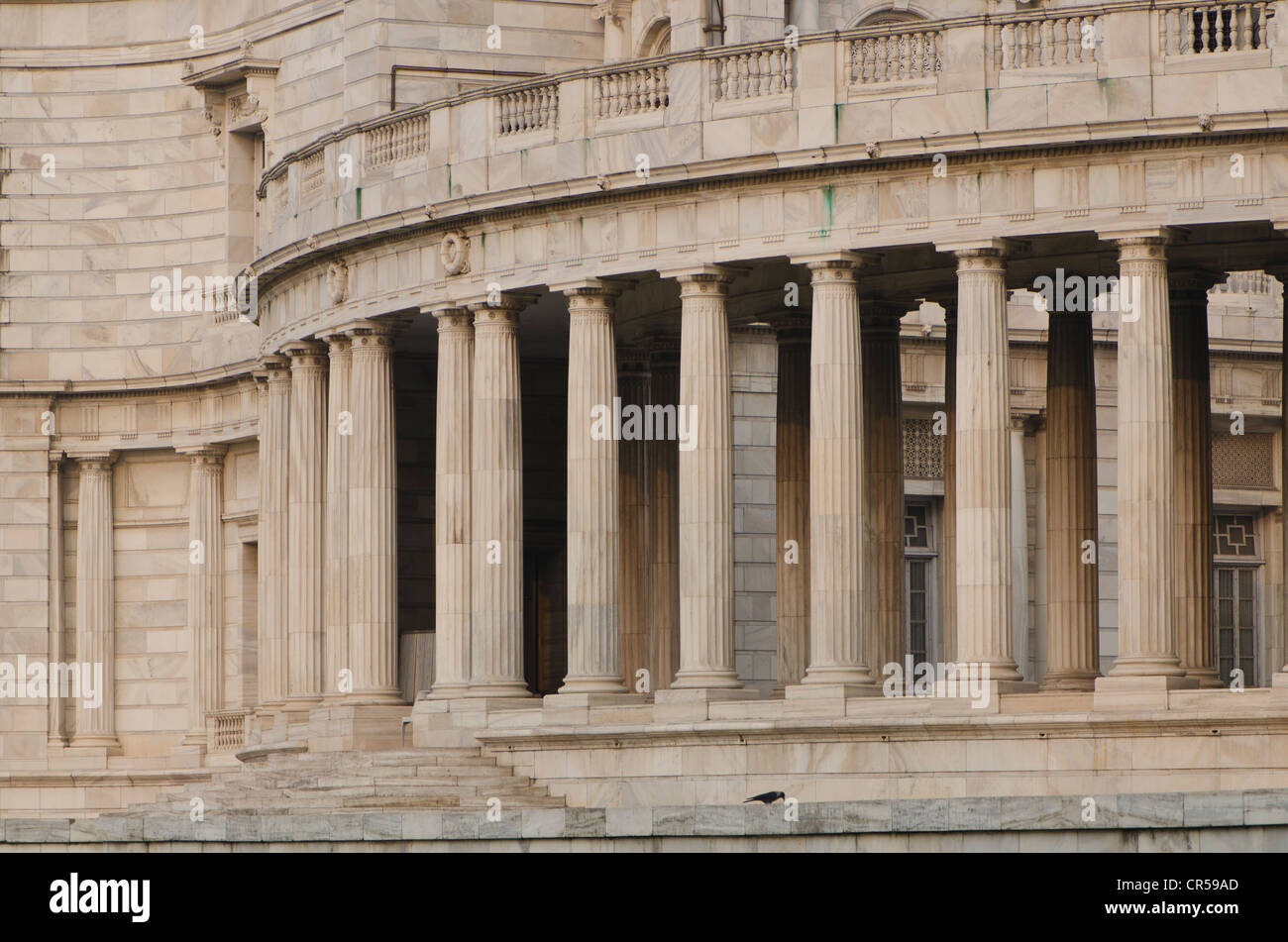 Victoria Memorial, 1921, Calcutta, West Bengal, India, Asia Foto Stock