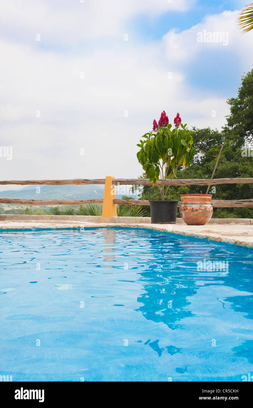 Piscina Foto Stock