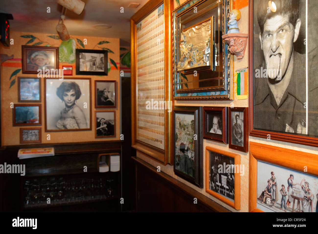 Fort ft. Lauderdale Florida,Plantation,Buca di Beppo italiano,ristorante ristoranti ristorazione ristoranti bar bistrot,interni interni,arredamento,int Foto Stock