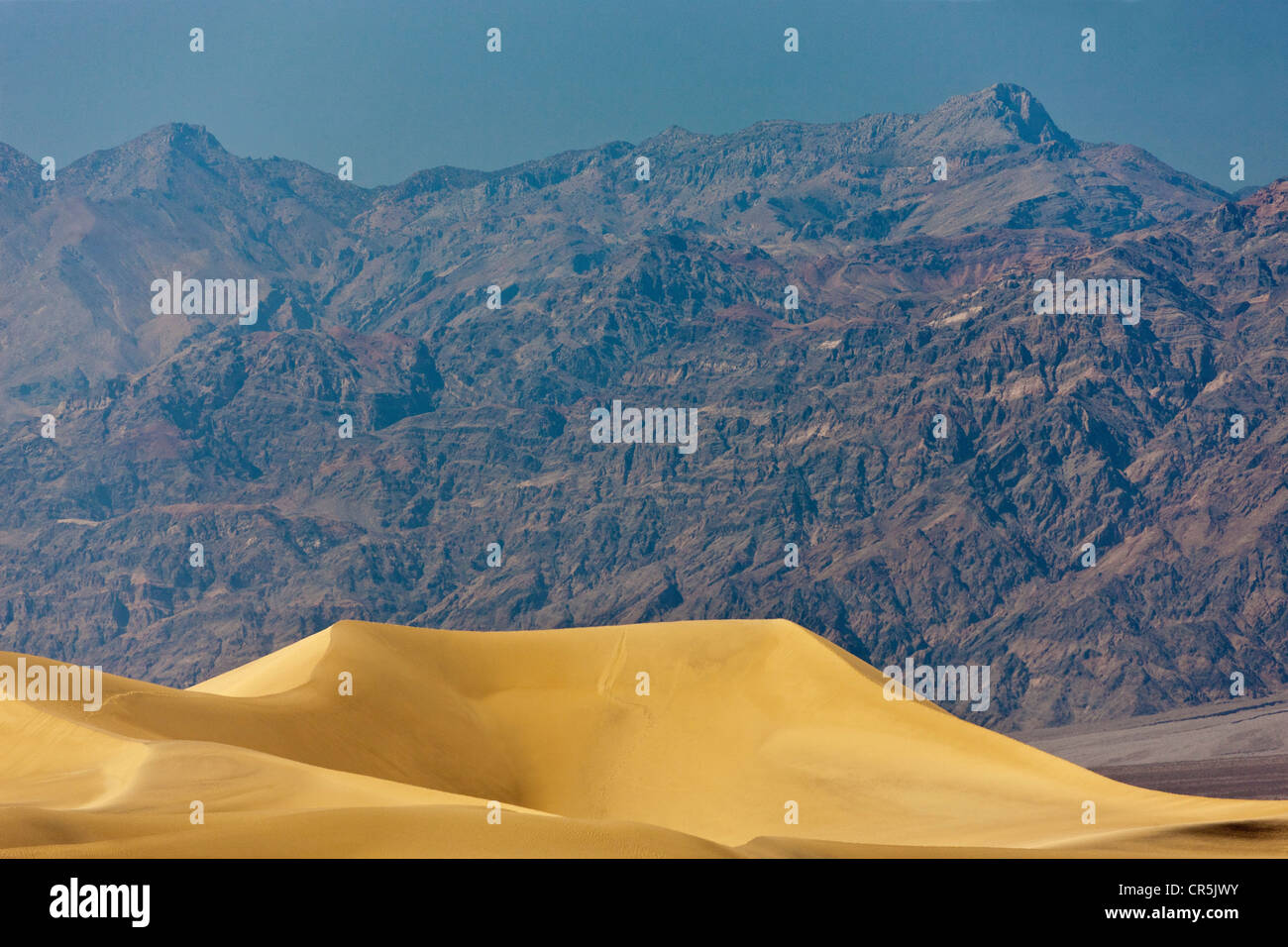 Le dune di sabbia, Death Valley, California, Stati Uniti d'America. JMH5354 Foto Stock