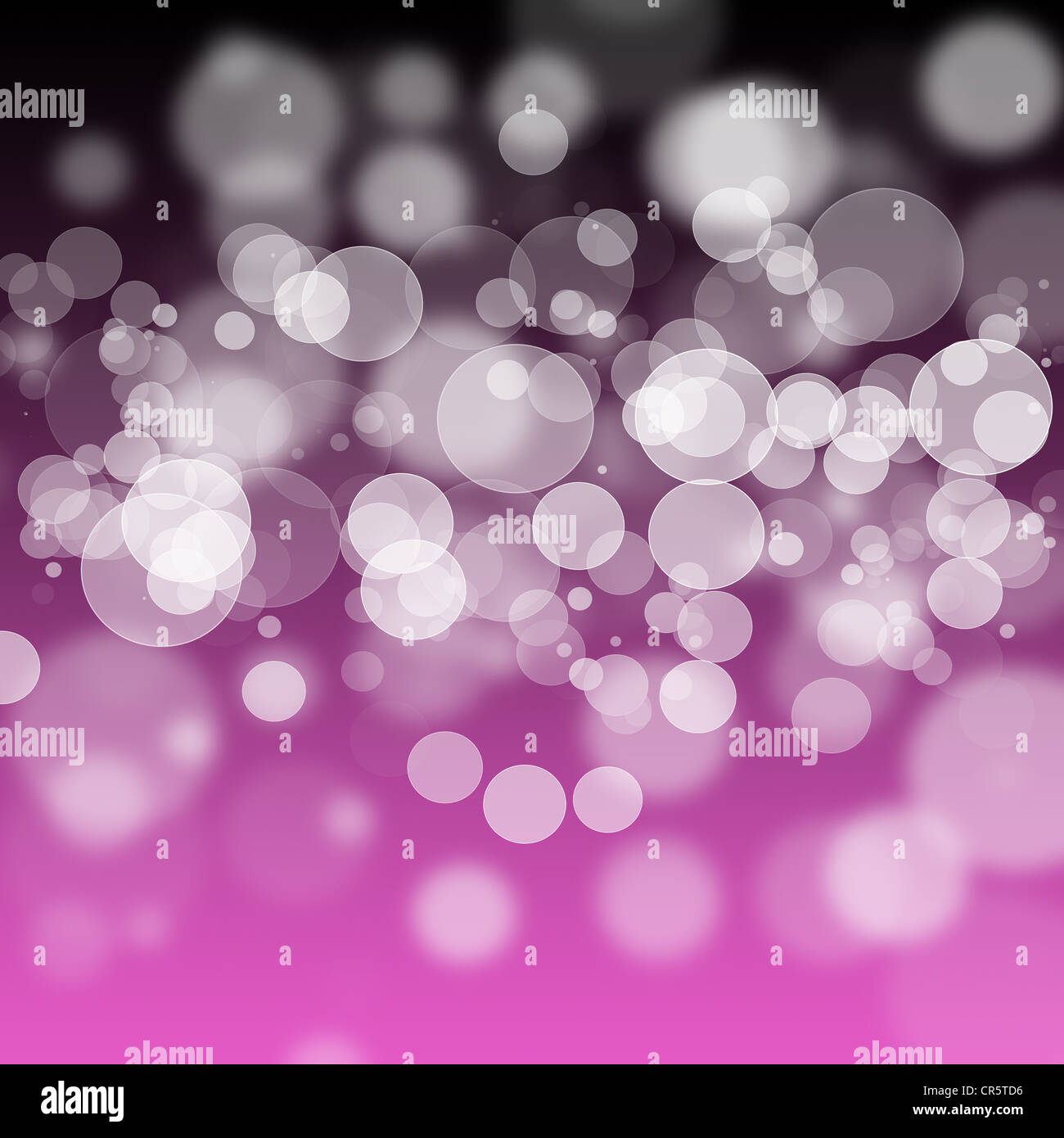 Abstract background malva con luci scintillanti Foto Stock