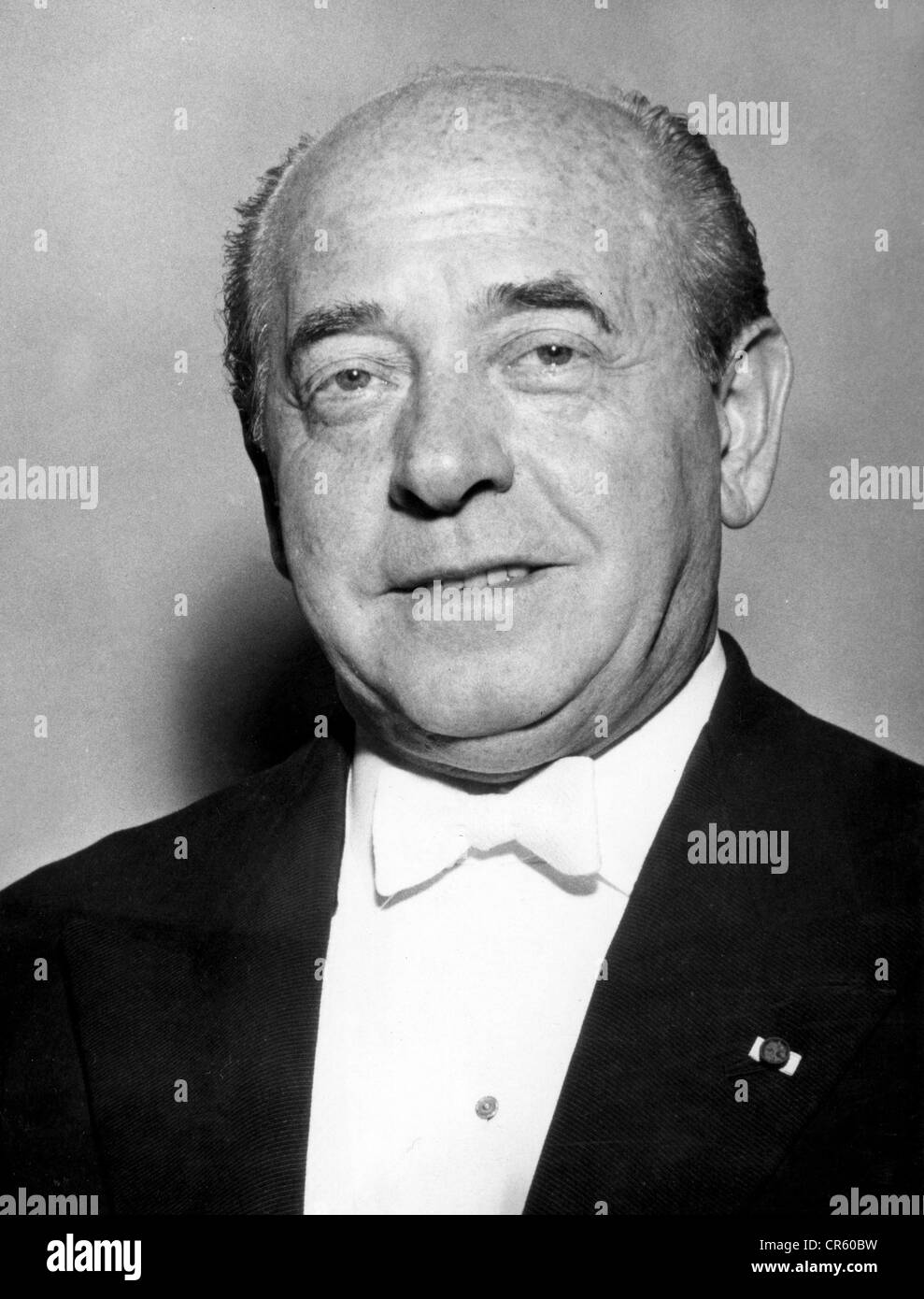 Ormandy, Eugene, 18.11.1899 - 12.3.1985, musicista e direttore d'orchestra americano, portrait, Foto Stock