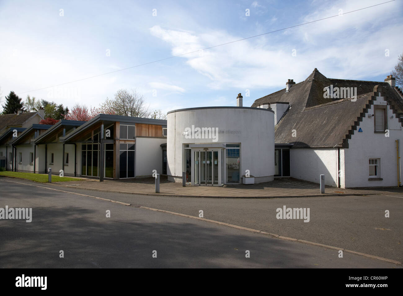 Sport Scozia institute of sport Stirling Scozia Scotland Regno Unito Foto Stock