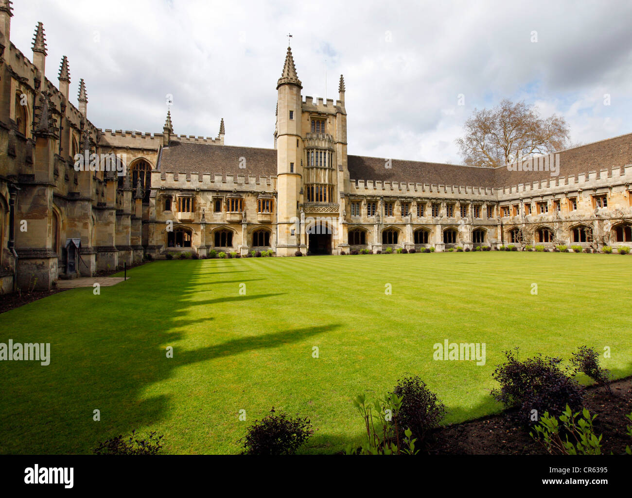 Il Magdalen College. Uno dei 39 collegi, tutti i quali sono indipendentemente e insieme formano l'Università di Oxford. Foto Stock