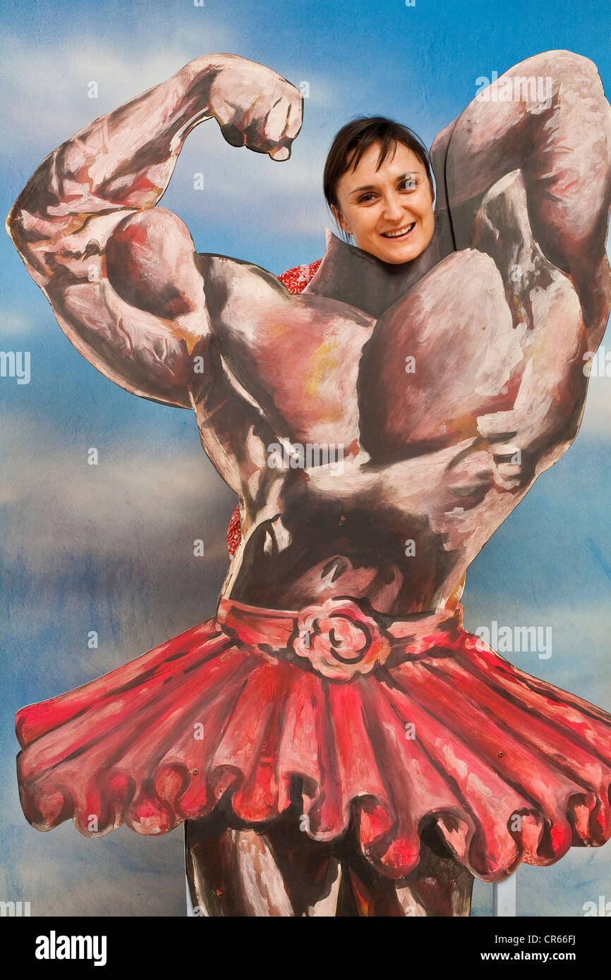 Sud Africa, provincia di Gauteng, Johannesburg, Museo Africa, Museo Fotografico, foto souvenir Foto Stock