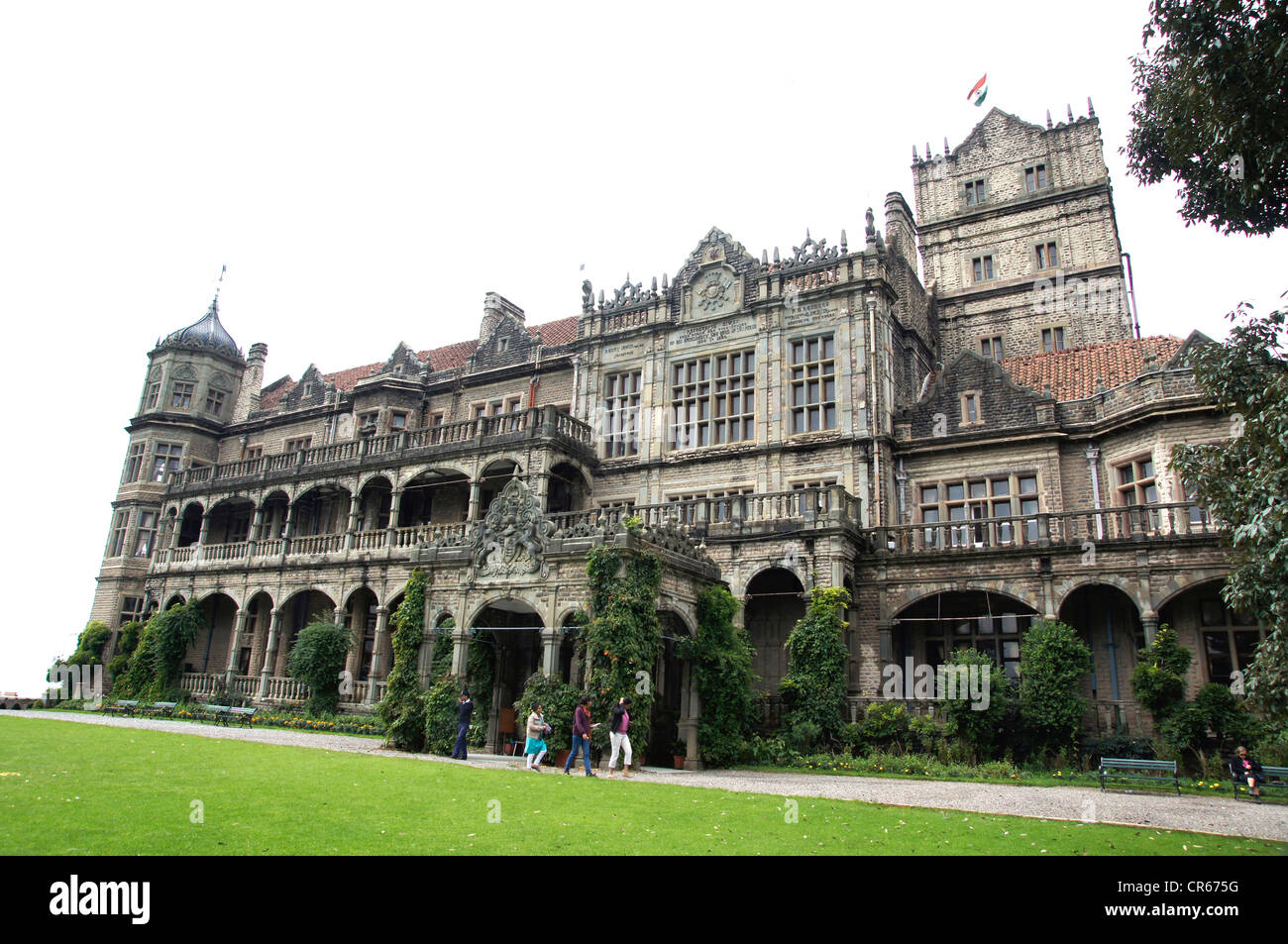 Viceregal lodge, shimla, Himachal Pradesh, India Foto Stock