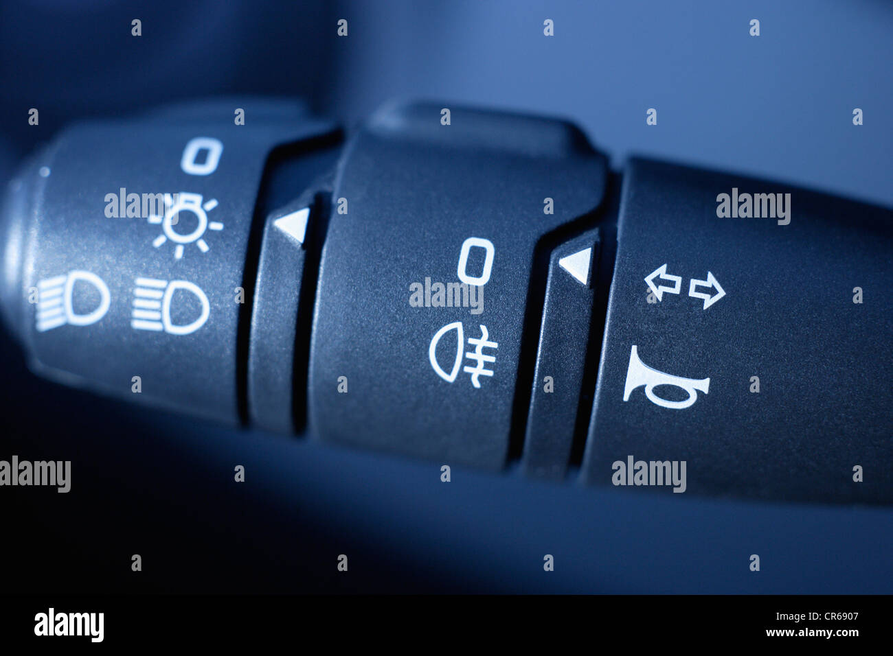 Germania, indicatore con segno, close up Foto Stock