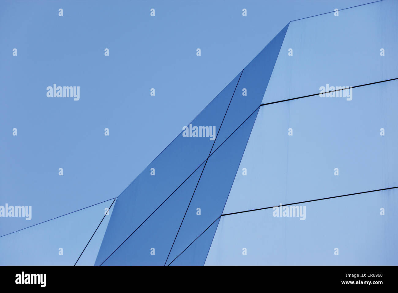 L'Europa, in Germania, in Baviera, Monaco di Baviera, vista del mondo BMW Foto Stock