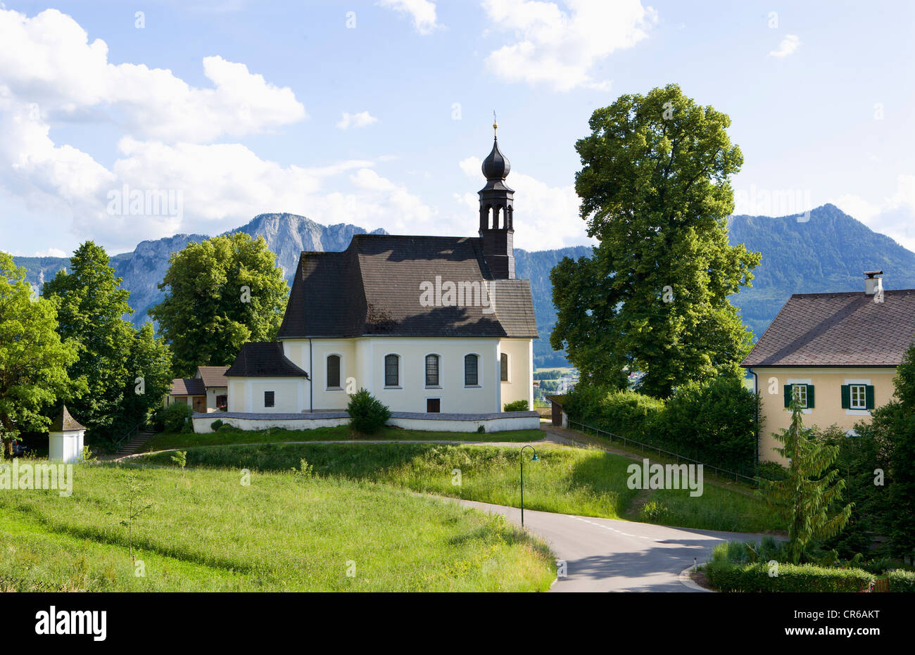 L'Austria, la vista della chiesa di pellegrinaggio Maria Hilf Foto Stock