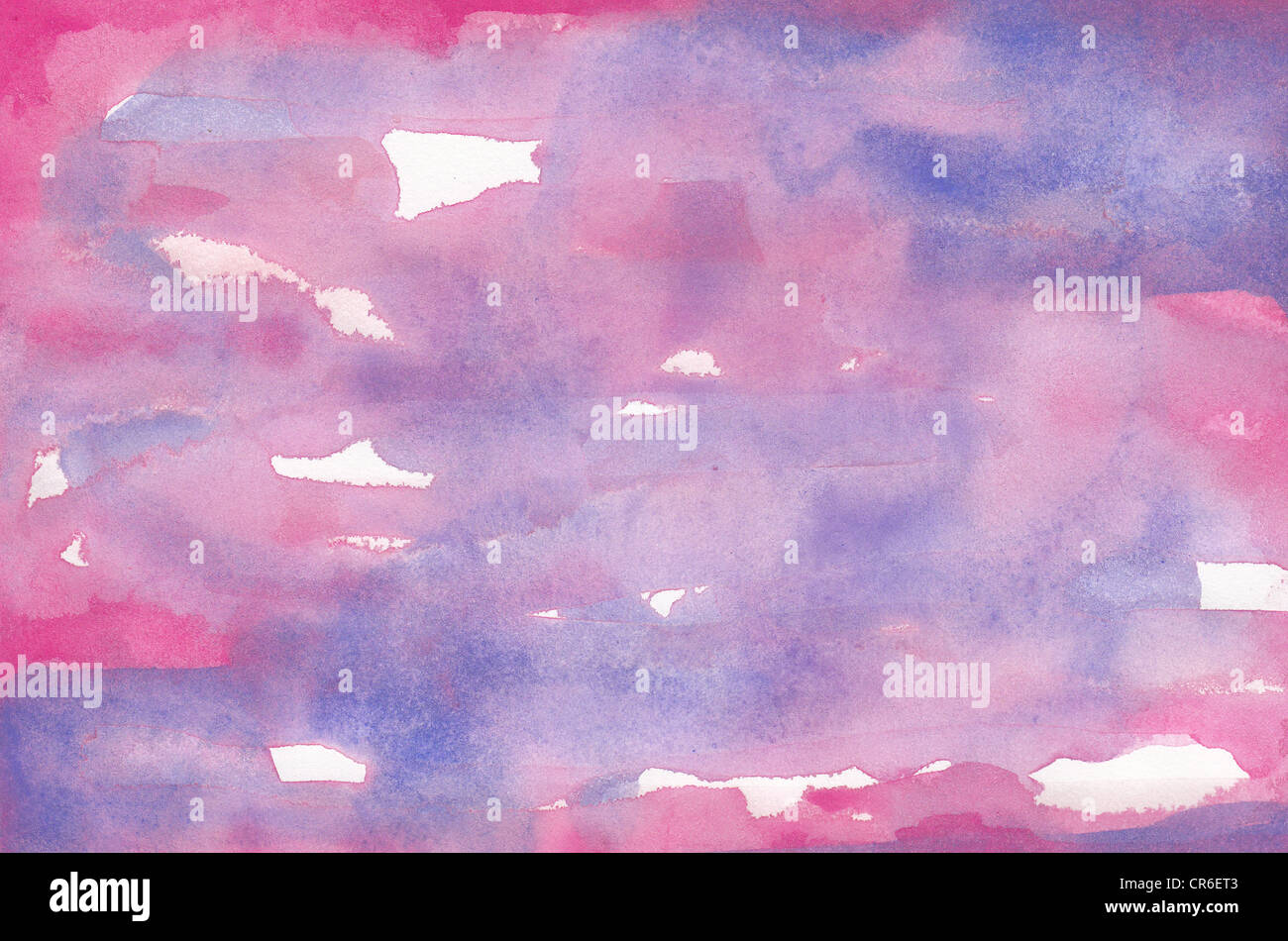 Ink splatter purple pink watercolour immagini e fotografie stock ad ...