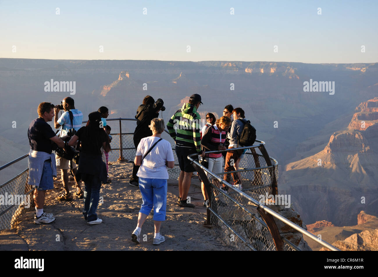 Il Grand Canyon, Arizona, Stati Uniti d'America Foto Stock